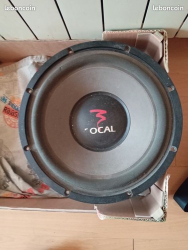 Subwoofer focal v - 33,