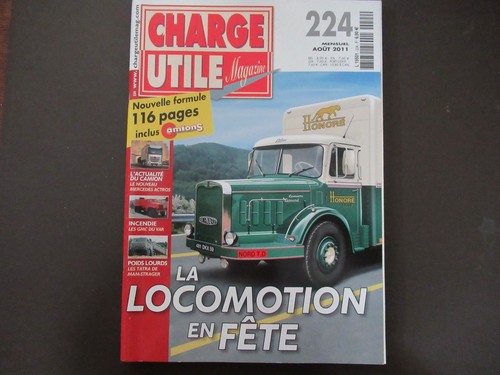 Magazine charge utile - magazine,