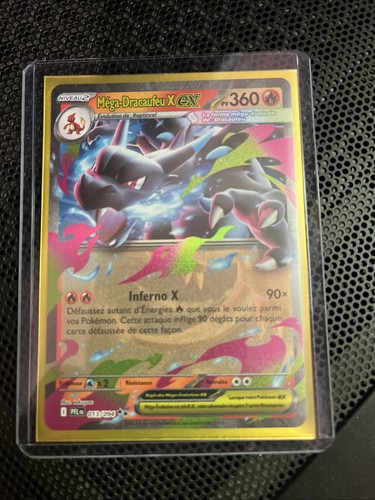Carte pokémon méga dracaufeu - carte, méga-dracaufeu