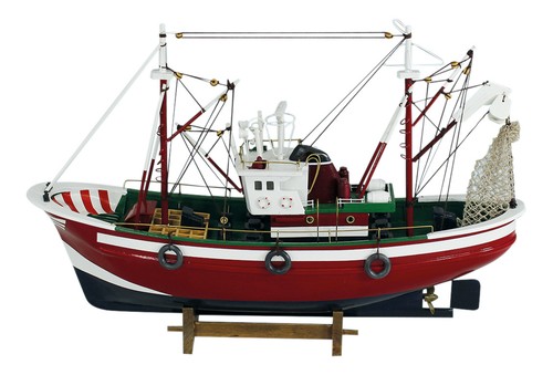 Chalutier pêche maquette - pêche,