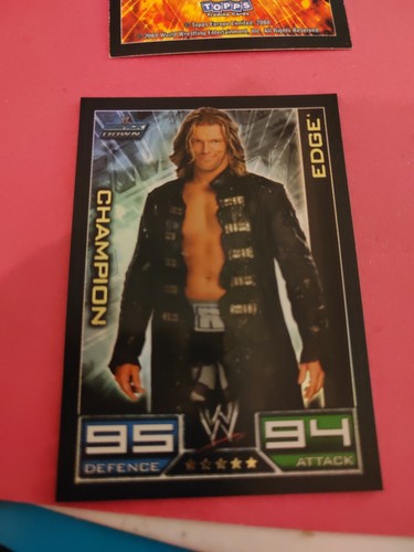 Edge champion carte brillante - carte,