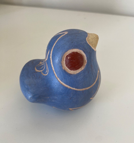 Figurine oiseau en - d'oiseau,