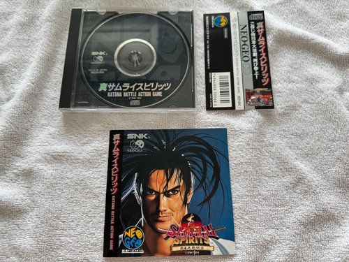 Samurai spirits neo geo - neo, cd