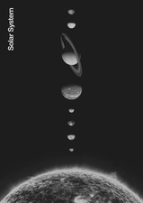 Système solaire (42 x 60 cm)