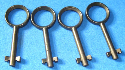 Lot clés horloge ancienne - clés,