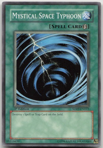 Mystical space typhoon 1st - mystical,