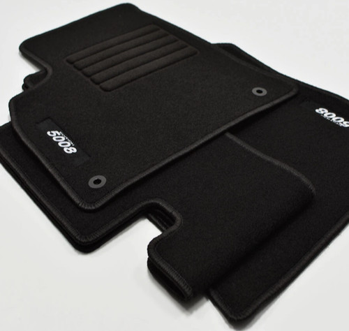 Set tapis sol pour - sol, peugeot