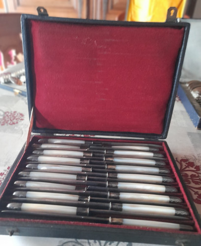 Coffret couteaux manche - coffret,
