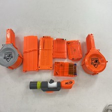 Lot of 7 Nerf Magazines and