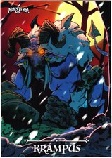 Dario Moccia's Monsters! Card - 132 - Krampus