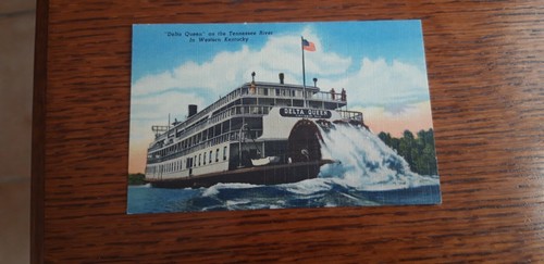 Delta queen tennessee - tennessee, river