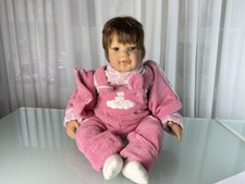 Poupée poupée d'artiste poupée en vinyle 62 cm. Excellent état