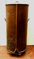 Cuve ronde cuivre rouge - cuve,