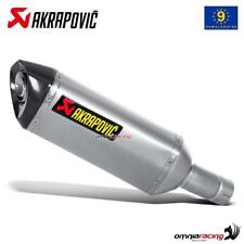 Echappement Akrapovic homologué slip-on en titane Suzuki GSXR1000 L2 2012-2016