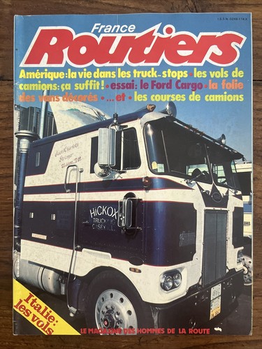 France routiers mai 1981 - 7,