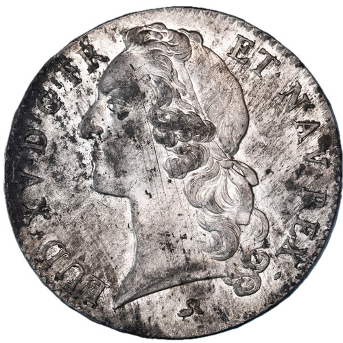 Louis écu bandeau 1743 - louis,