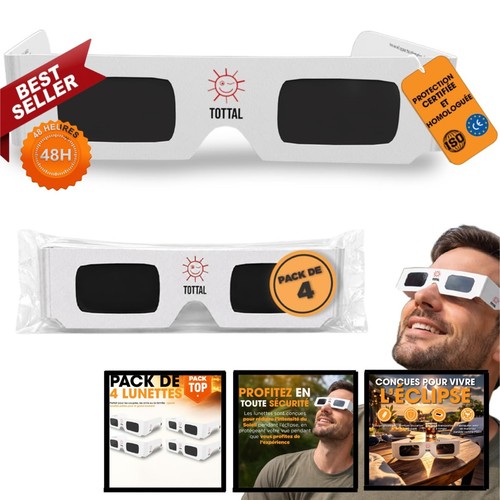 Lunettes sécurité tottal - de,