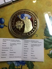 grosse médaille les piliers