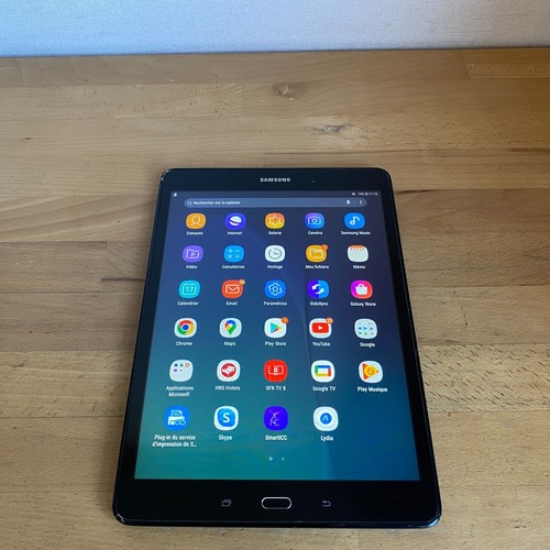 Tablette tactile samsung - tablette,