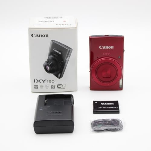 Canon ixy 190 - 190, 10x