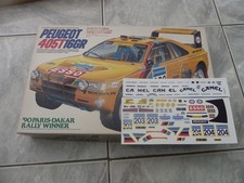 Tamiya 1/24 Peugeot 405T16 GR