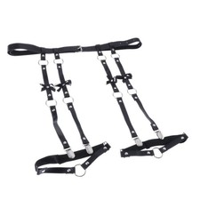 Harnais Punk en cuir PU