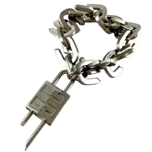 Bracelet chaîne cadenas - bracelet,