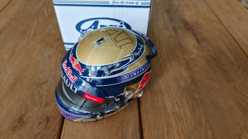 Casque helmet vettel redbull - helmet,