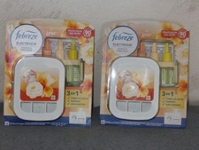 2 désodorisants électriques