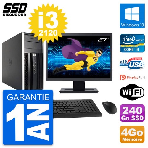 Tour pro 6200 cmt ecran - hp,