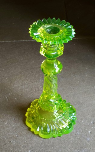 Antique glass ouraline - glass,
