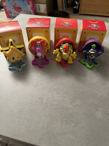 Lot figurines super - 4,