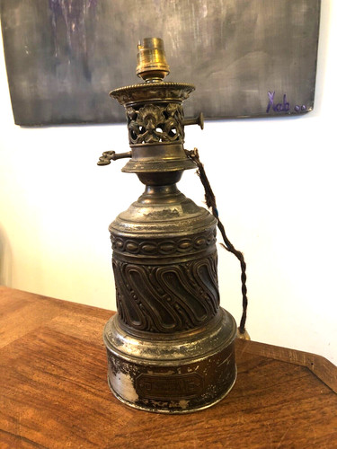 Ancienne lampe modérateur - ancienne, a