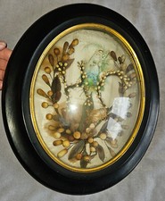 Cadre reliquaire Napoléon III