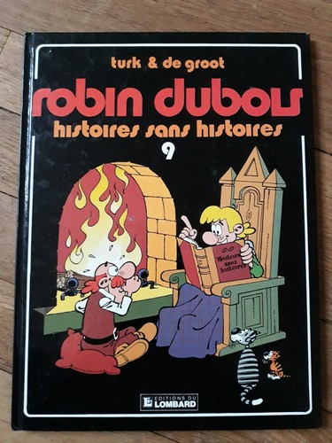 Robin dubois tome hisoires - robin,