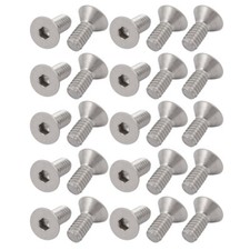20x5 pouce tête plate - pouce,