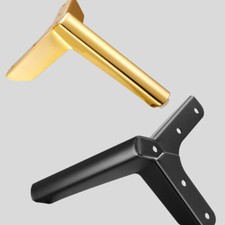 1 Paire Métal Meuble Pieds