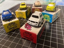 SUBARU Chibi Subaru -5Car Set