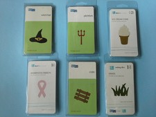 Lot 6 dies ruban sida Witch Hat Fourche Barrière Glace Herbe QuicKutz Bigshot  