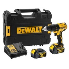 Perceuse visseuse compacte DEWALT 18V (2x 4Ah) XR + coffret TSTAK DCD777M2T