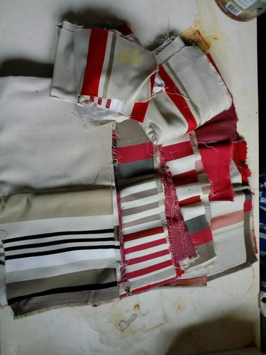Lot coupons chutes - lot, tissus