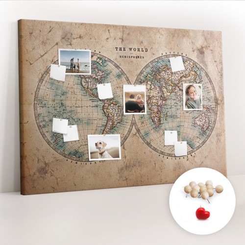 Tableau liège pour les - en,