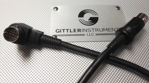 Gittler d13 cable synth - d13, synth/midi