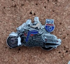 Pin's Johnny Hallyday Moto