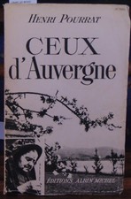 Pourrat Ceux d'Auvergne (avec