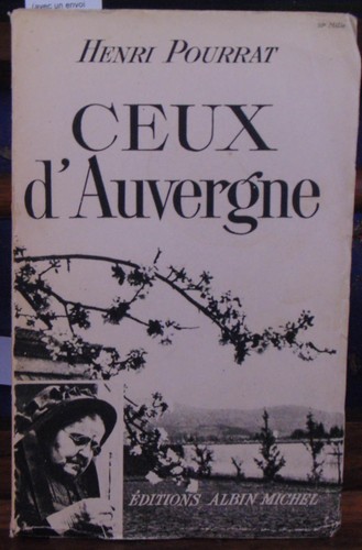 Pourrat ceux auvergne avec - ceux, (avec