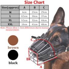 Muselière Pour Animal De