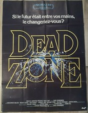 AFFICHE ORIGINALE - Dead zone