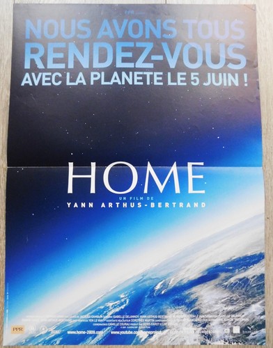 Home affiche originale poster - affiche,