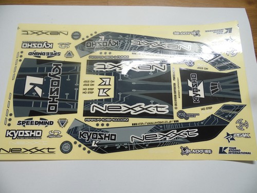 Kyosho stickers nexxt - kyosho,